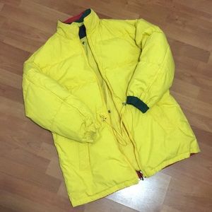 Vintage reversible jacket